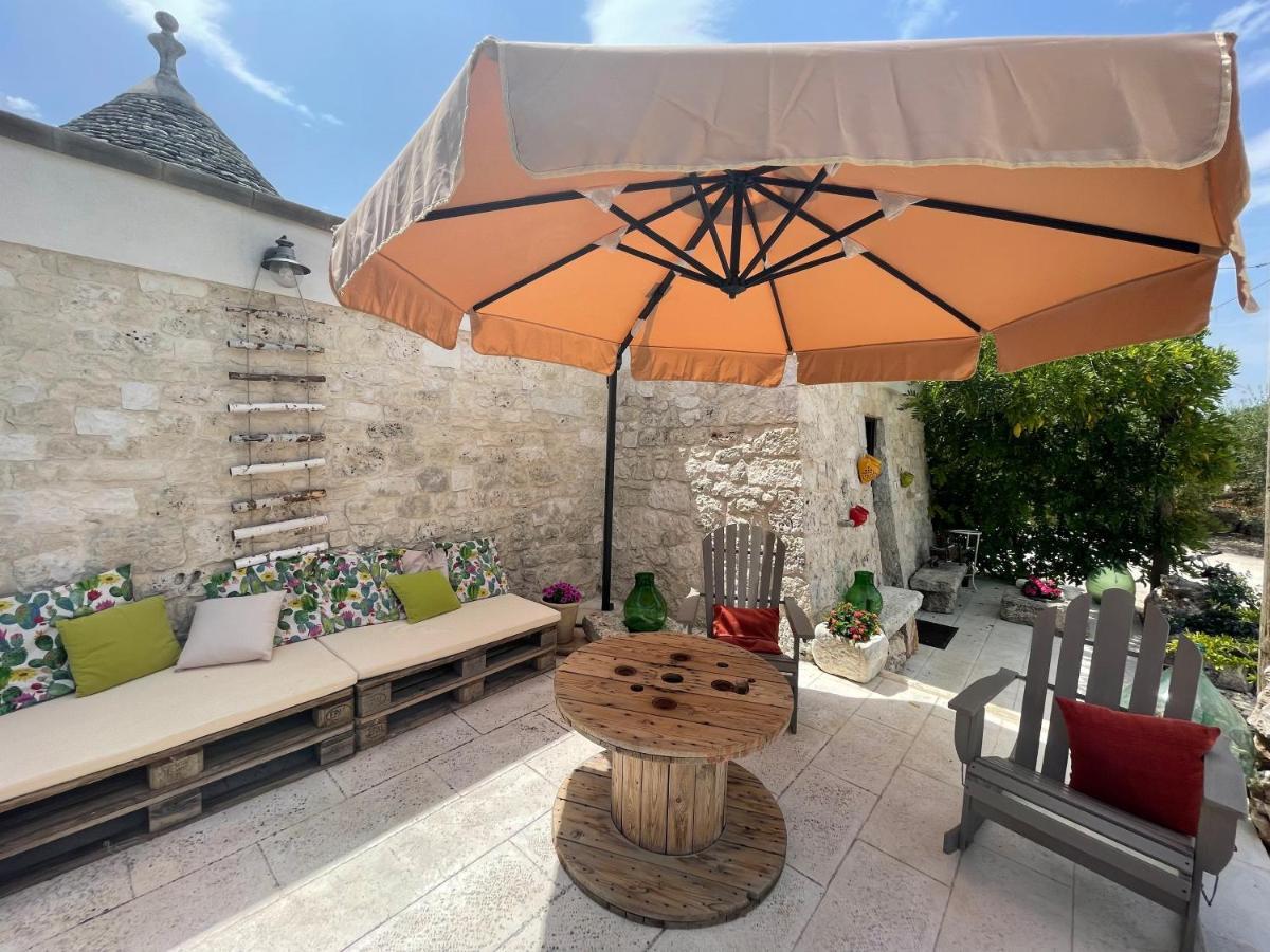 Trullo Del Capasone Villa Alberobello Buitenkant foto